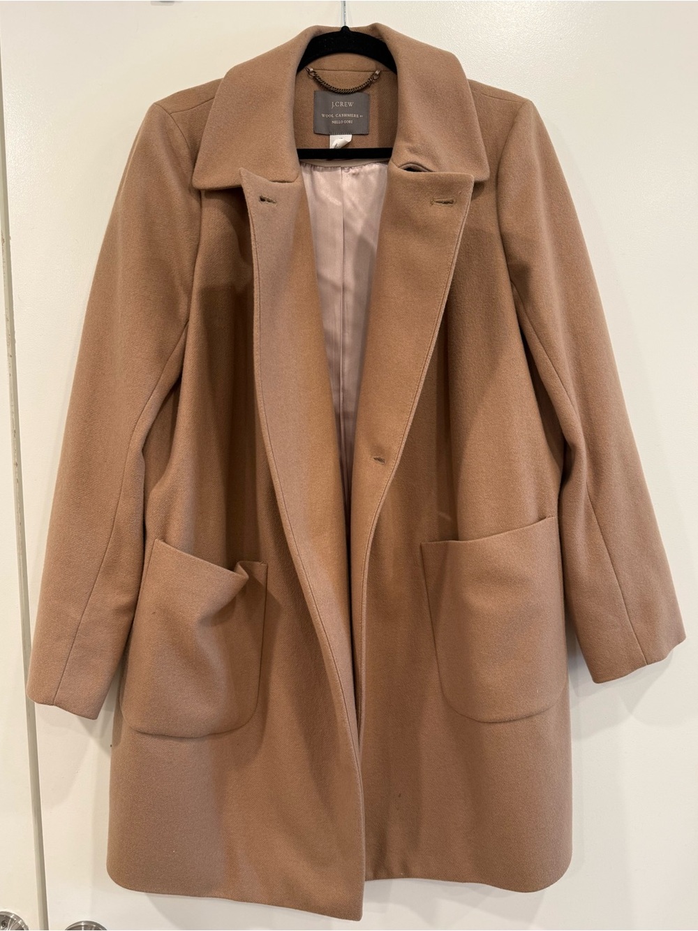 J. Crew Women Wool Cashmere Coat